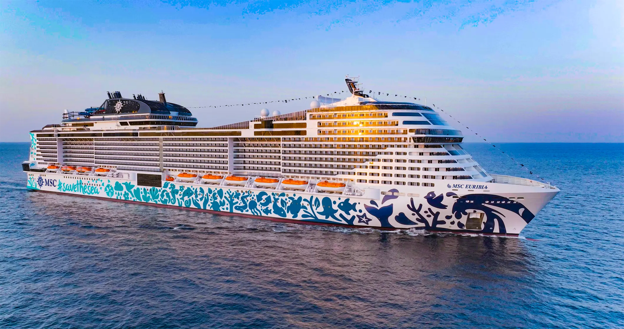 MSC EURIBIA ARRIVE À MARSEILLE : LA MÉDITERRANÉE, UN AUTRE GOÛT DE L’HIVER