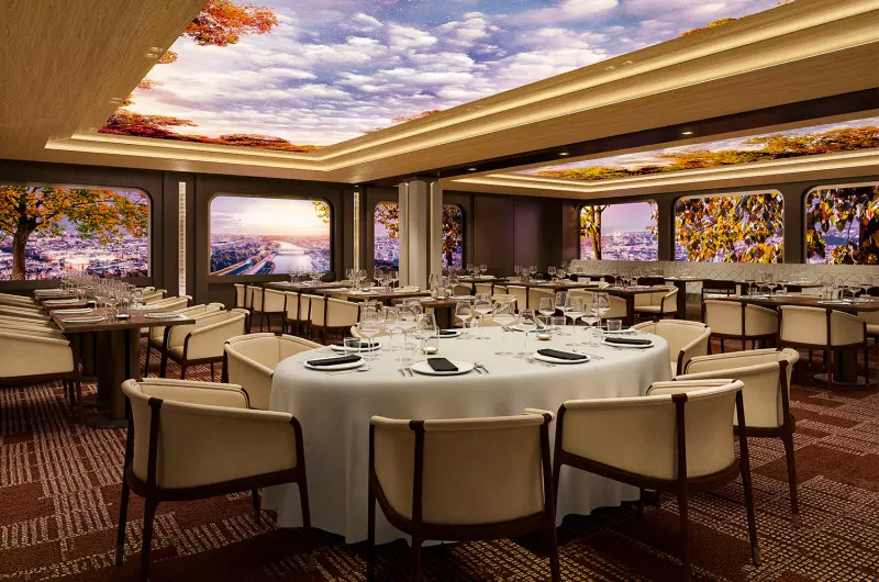 Norwegian Cruise Line® dévoile de nouvelles façons de se détendre, de dîner et de passer des vacances à bord du Norwegian Aura™, bientôt mis en service.
