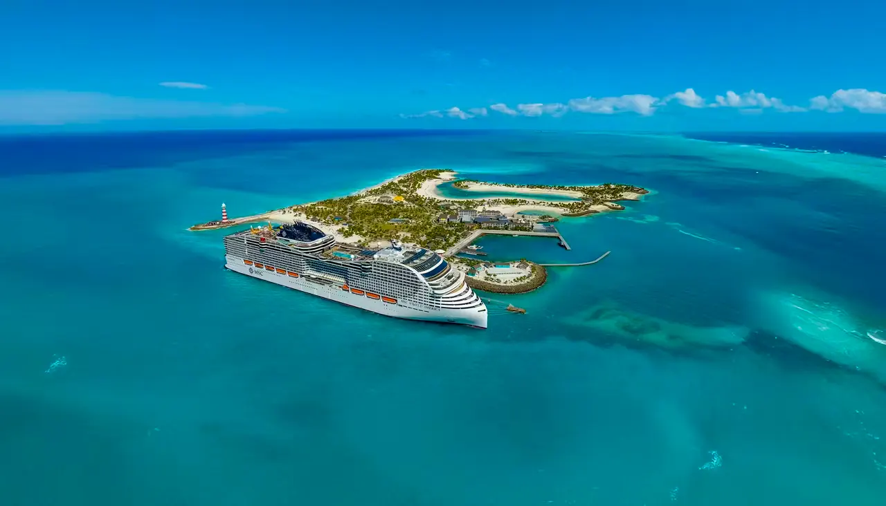 Qu'est-ce qu'Ocean Cay ?