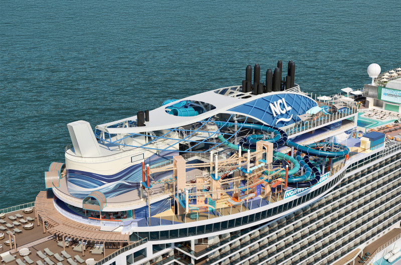 Norwegian Cruise Line® inaugure deux nouvelles croisières en Méditerranée à bord du Norwegian Aura™, son navire le plus récent et le plus grand.