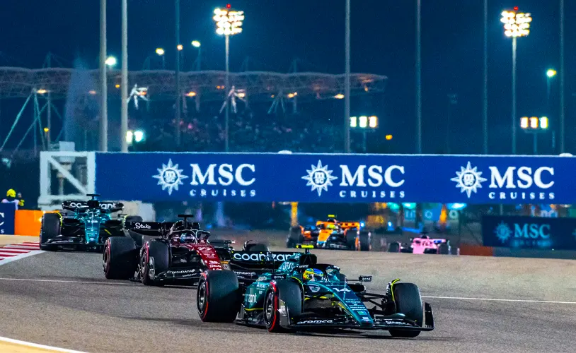 MSC CROISIÈRES AU PREMIER PLAN EN TANT QUE PARTENAIRE TITRE DE TROIS GRANDS PRIX DU CHAMPIONNAT DU MONDE DE FORMULE 1 FIA™ EN 2027