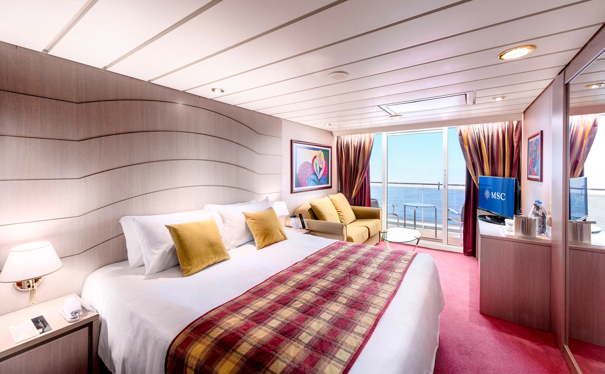 Junior Suite Aurea ( Module 23 sqm - Balcony 5 sqm - Decks 10)