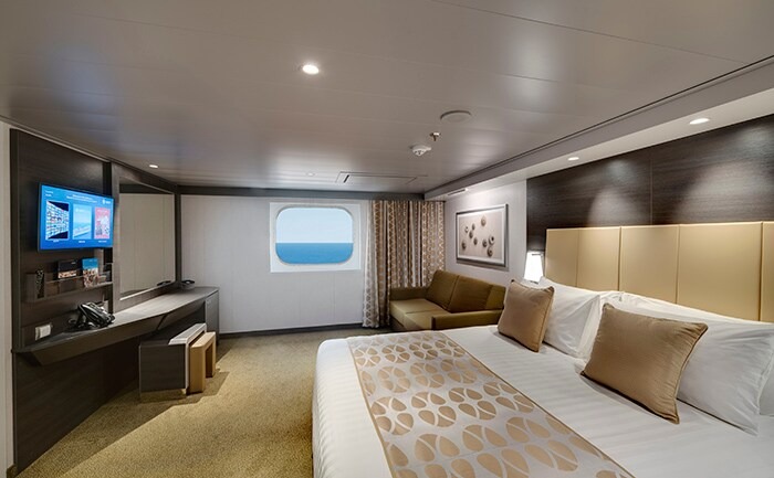 Premium Ocean View  ( Module 25 sqm - Decks 9-11 )