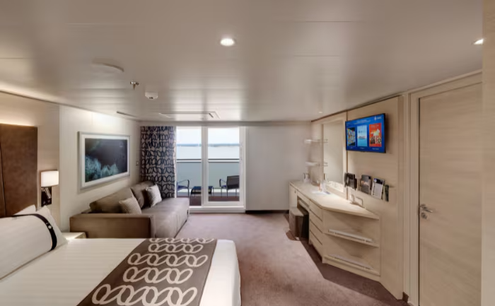 Premium Suite Aurea ( Module 25 sqm - Balcony 3-14 sqm - Decks 9-14    )