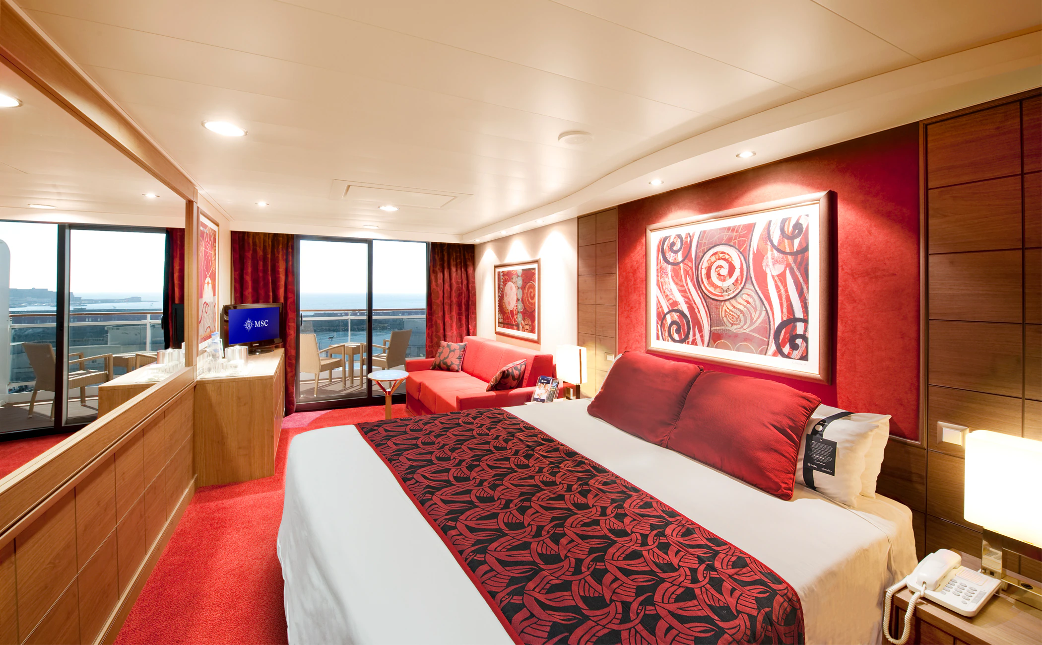 Premium Suite Aurea ( Module 26 sqm - Balcony 4 sqm - Decks 15)
