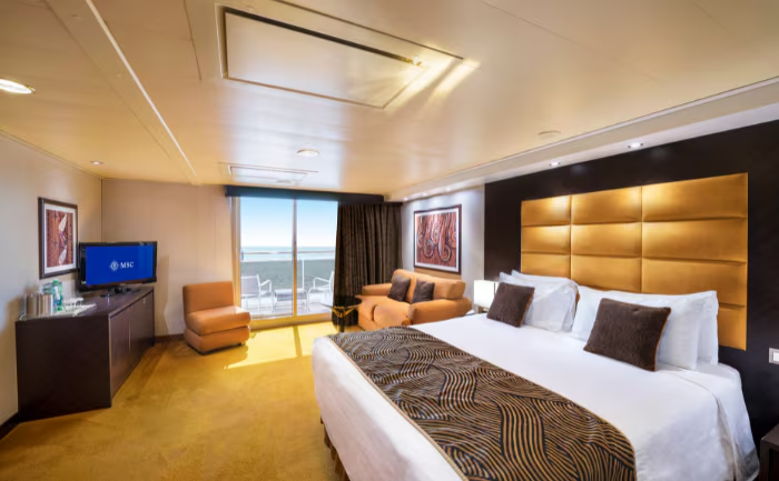 Premium Suite Aurea ( Module 33 sqm - Balcony 3 sqm - Decks 10    )