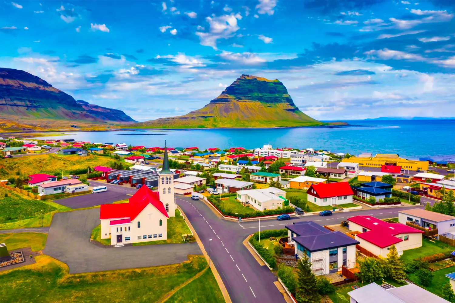 Grundarfjordur, Iceland