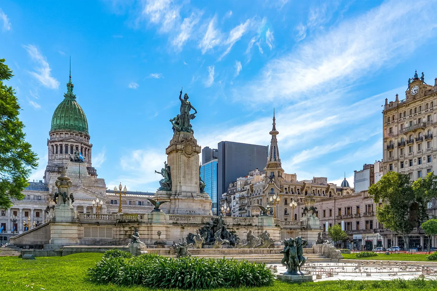 Jour 1 — Buenos Aires, Argentine