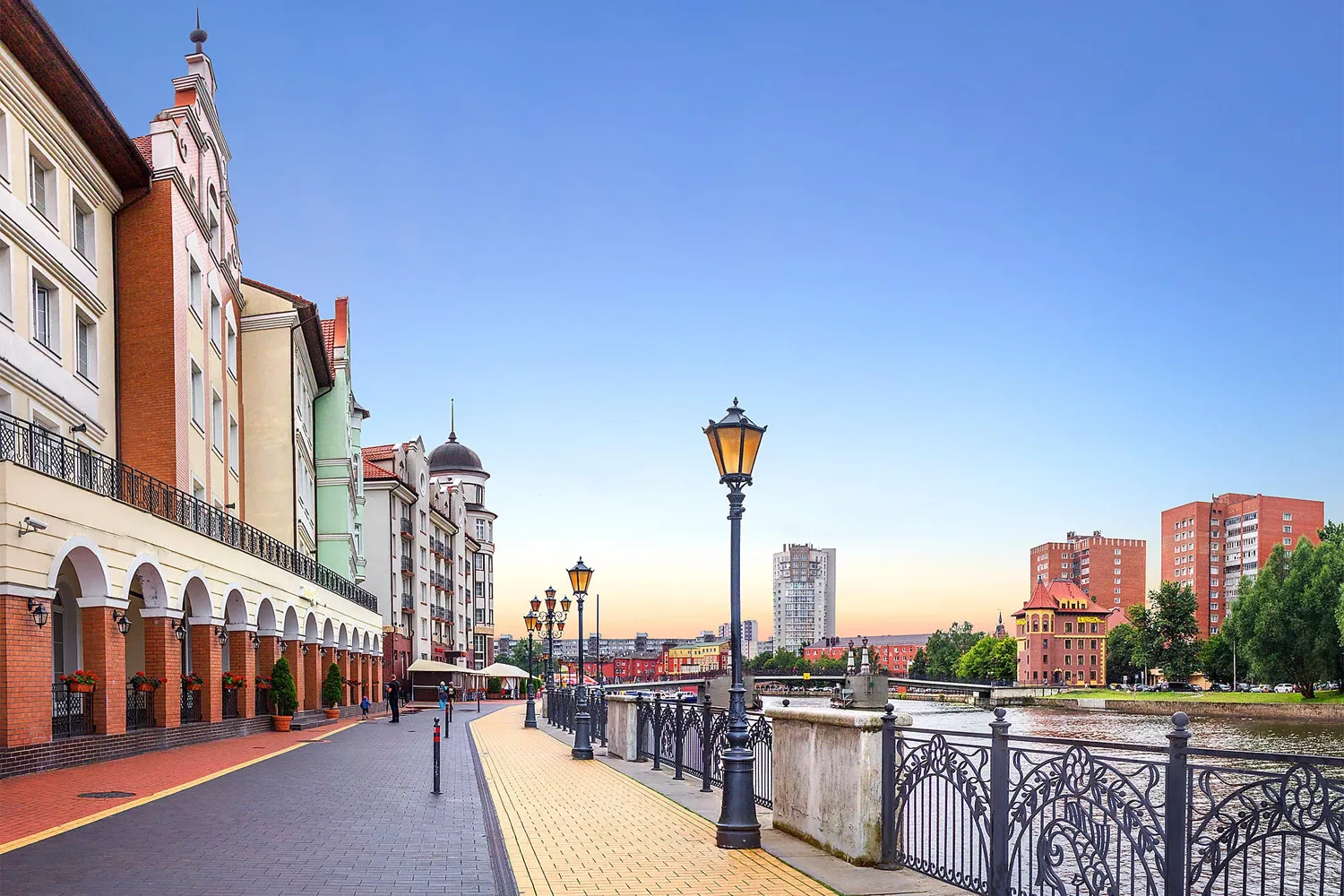 Kalingrad, Russie