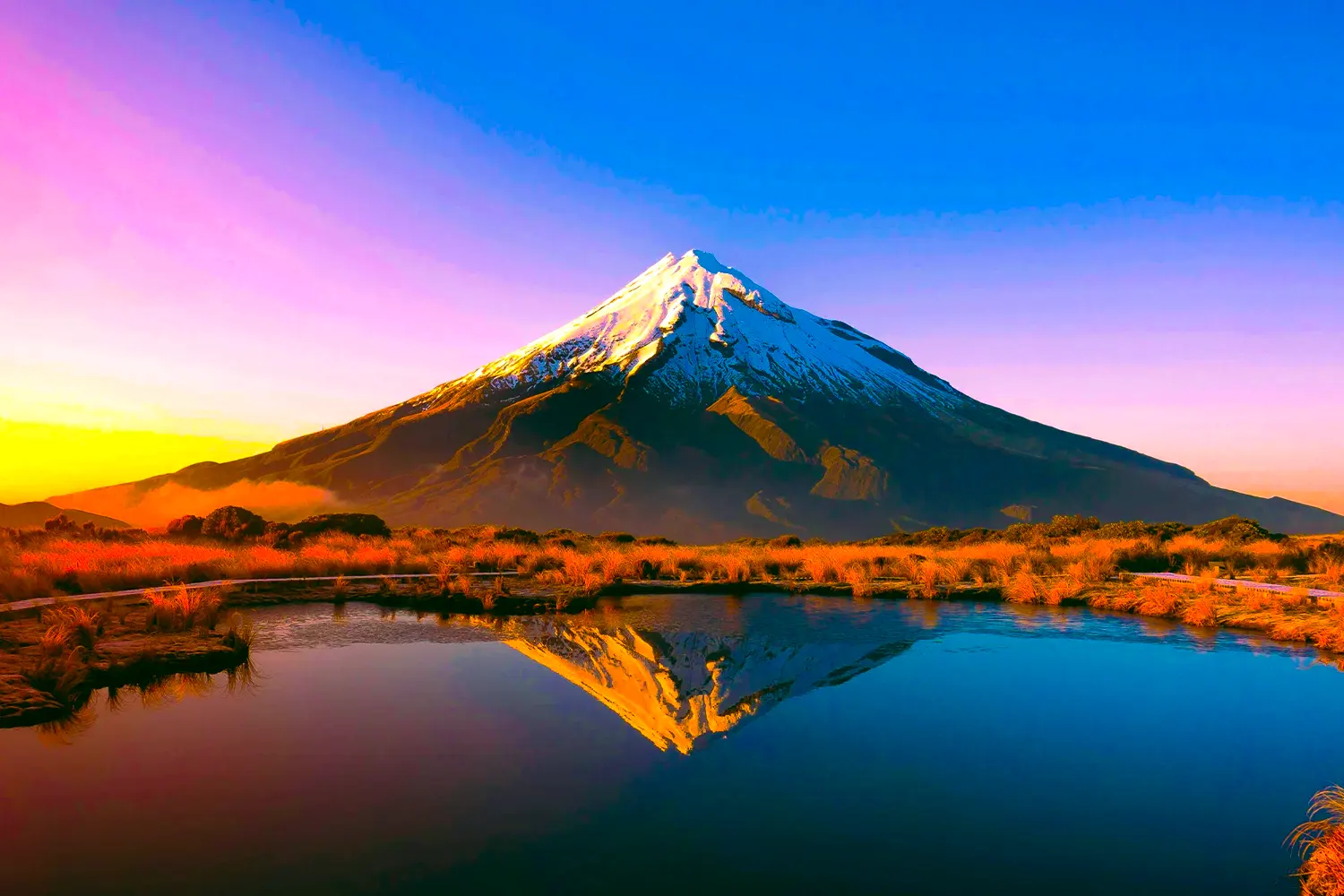 New Plymouth, New Zealand