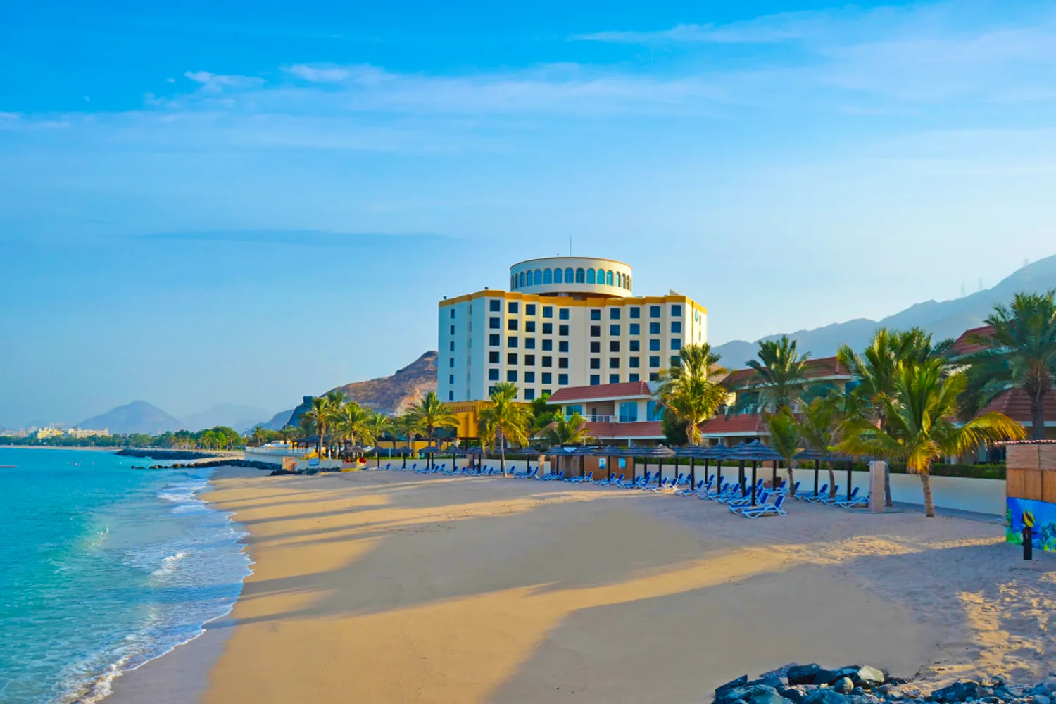 Fujairah / Khor Fakkan, Émirats arabes unis