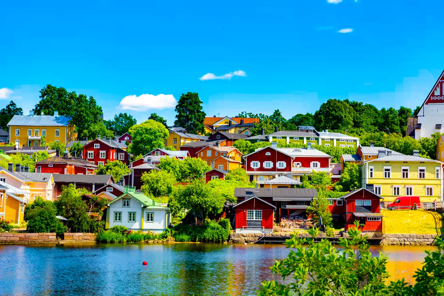 Hamina-Kotka, Finland