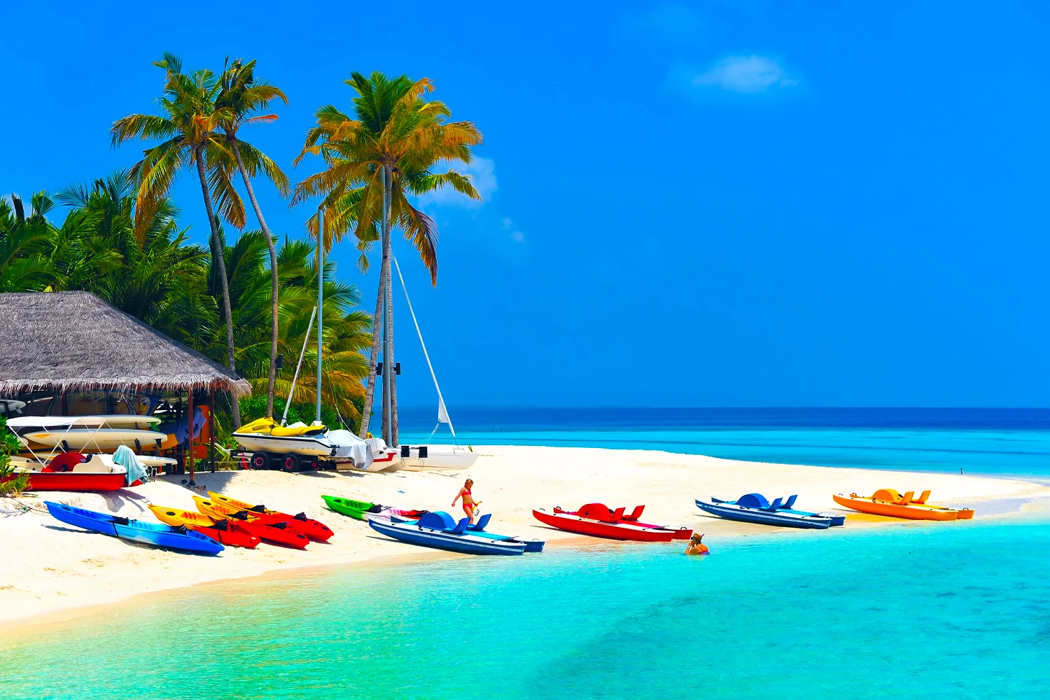 Agatti Island, India