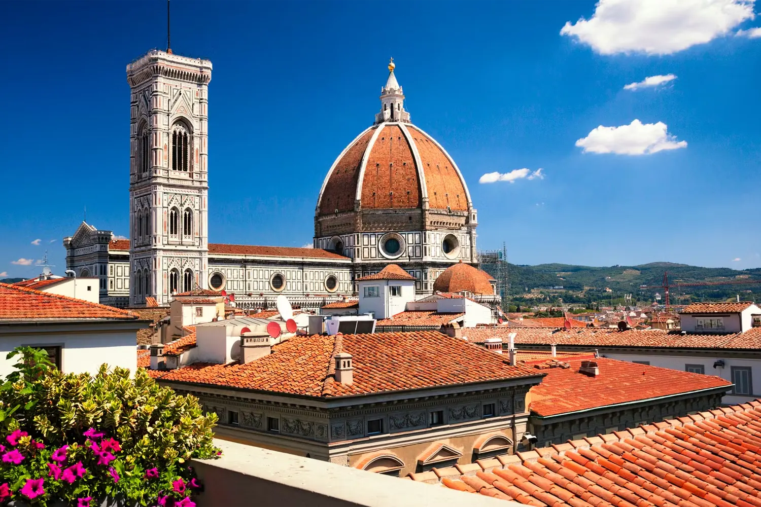Jour 1 — Livourne (Florence), Italie