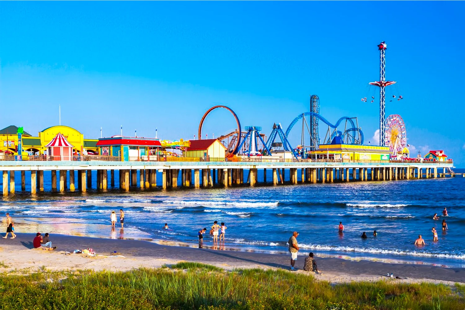 Jour 1 — Galveston, États-Unis