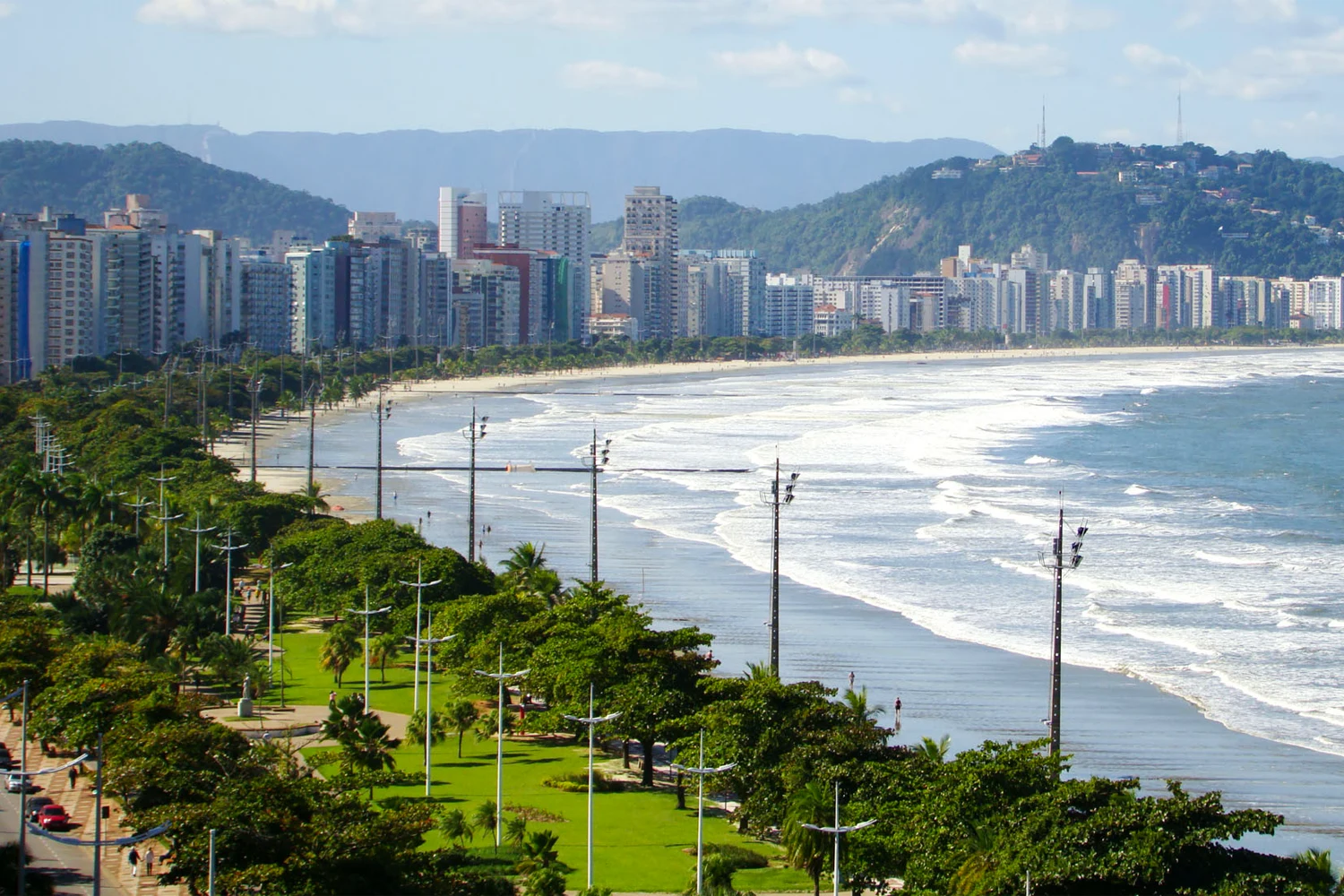 Jour 1 — Santos, Brésil