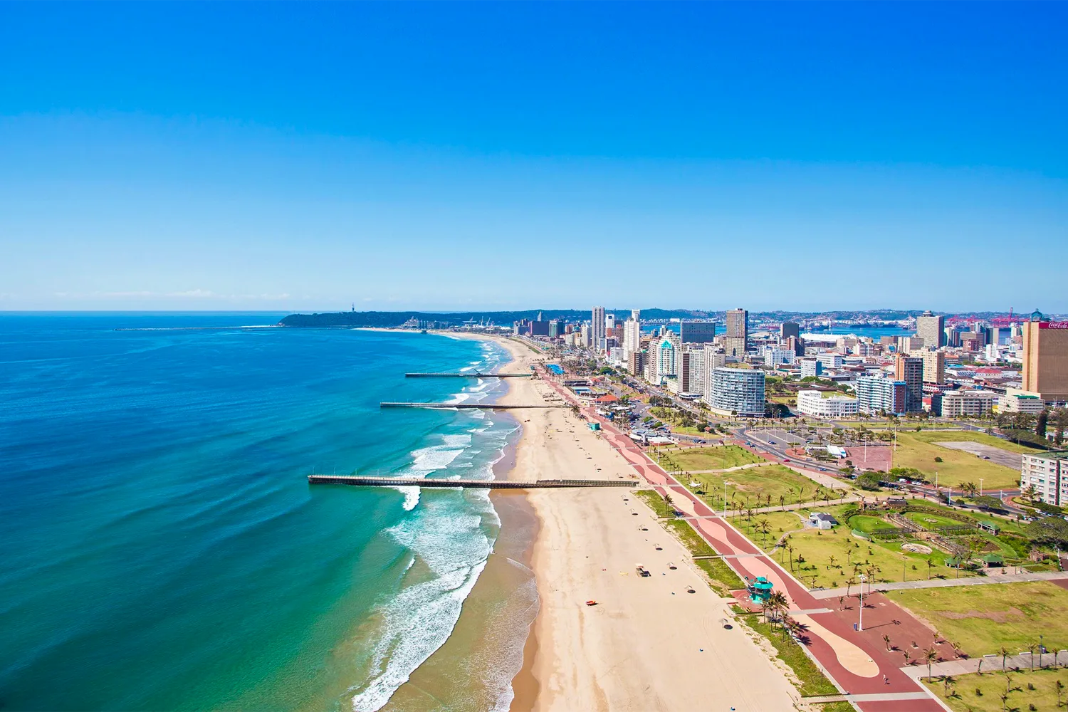 Jour 1 — Durban, Afrique du Sud