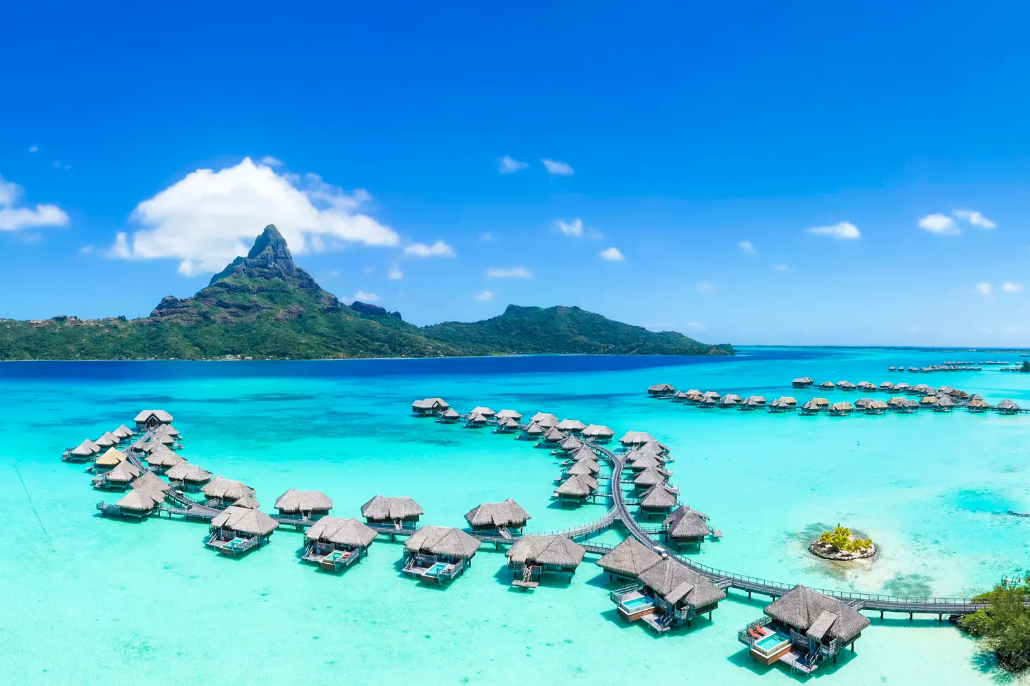 Bora Bora, Polynésie française