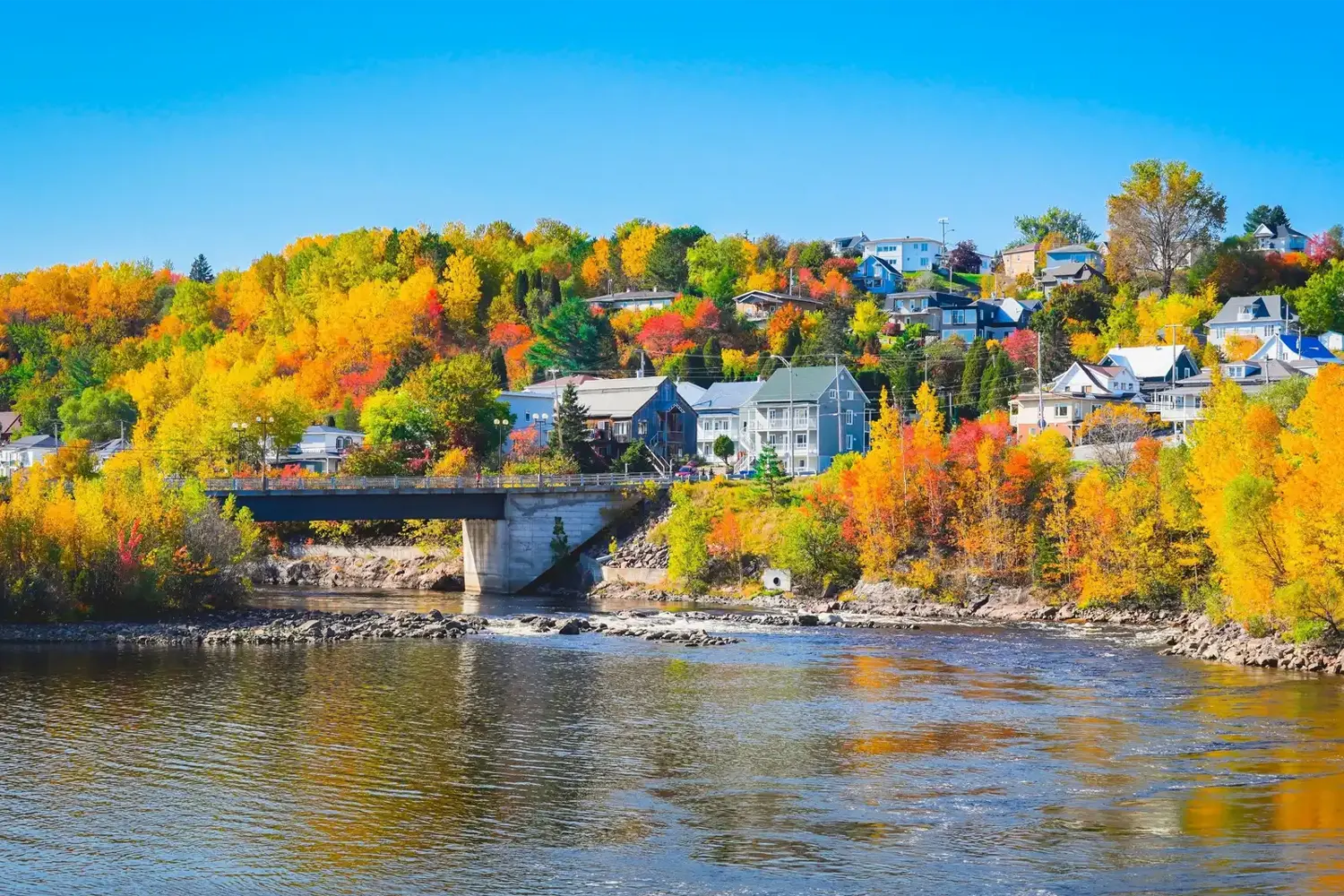 LA BAIE  SAGUENAY RIVER, CANADA