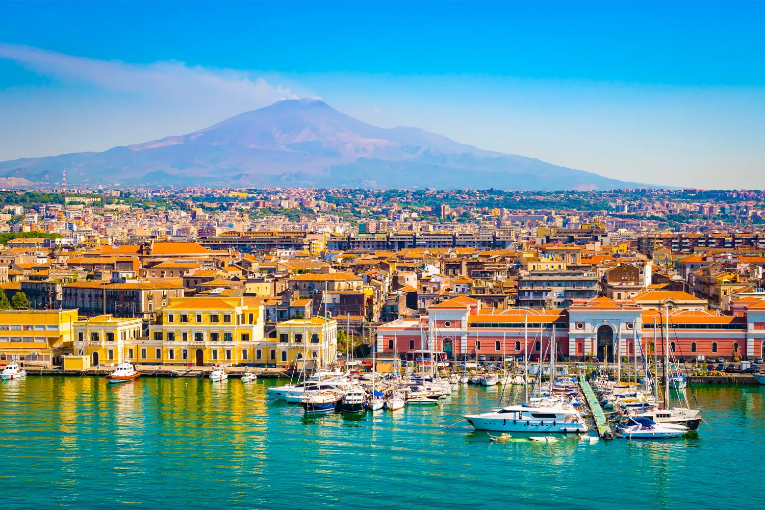 Etna Skyline