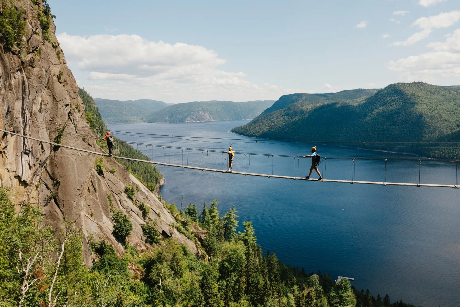 Saguenay Fjord, Canada