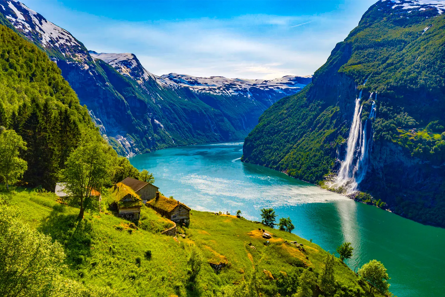Geiranger Fjord