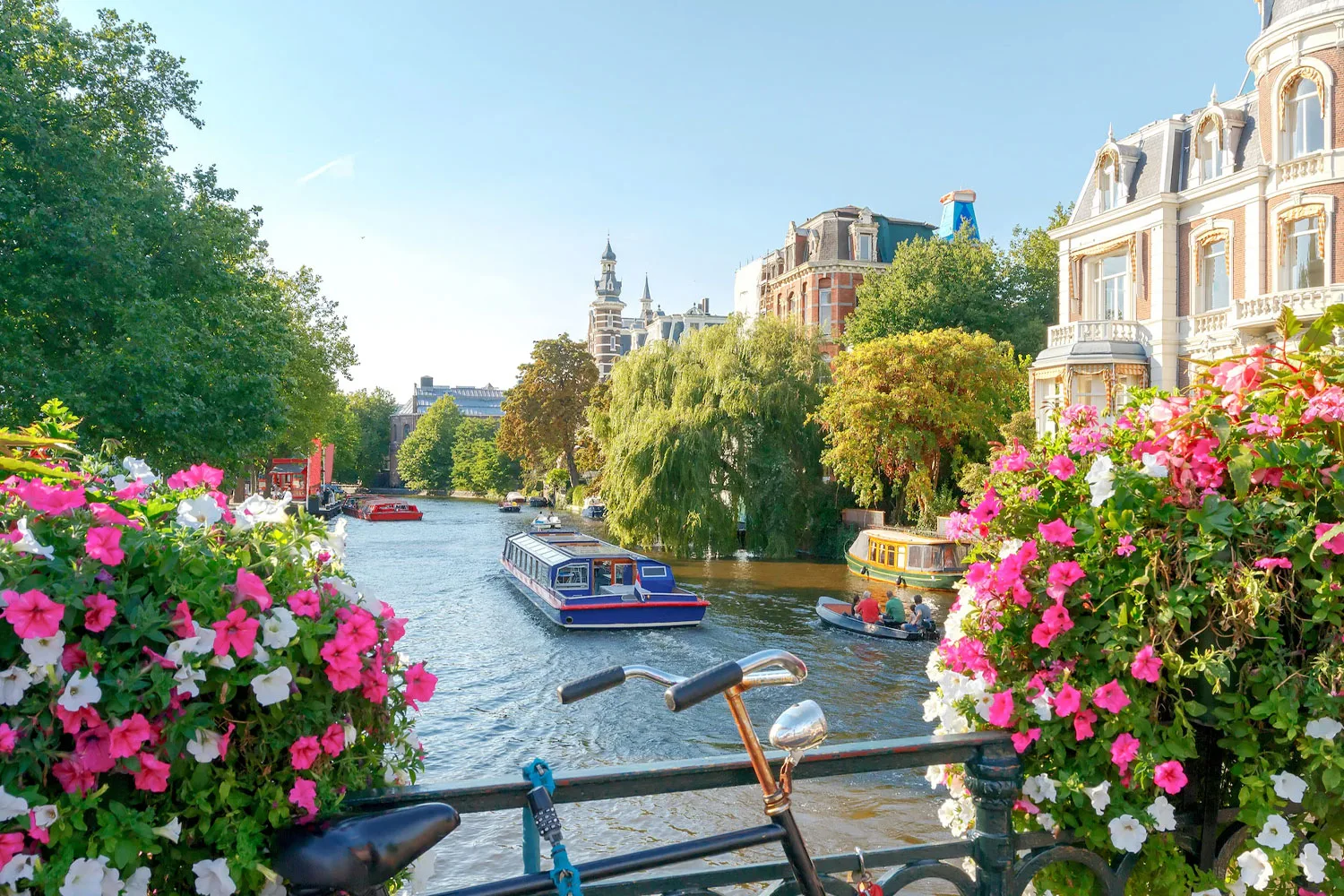 Jour 1 — Rotterdam (Amsterdam), Pays-Bas