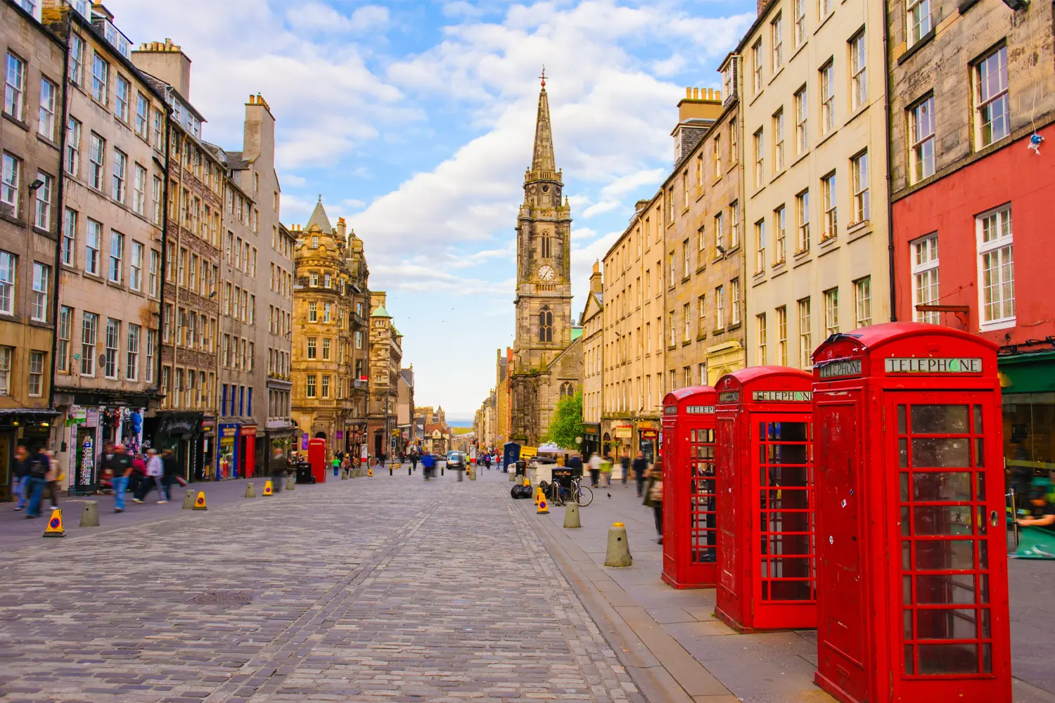 EDINBURGH (NEWHAVEN), SCOTLAND, UNITED KINGDOM