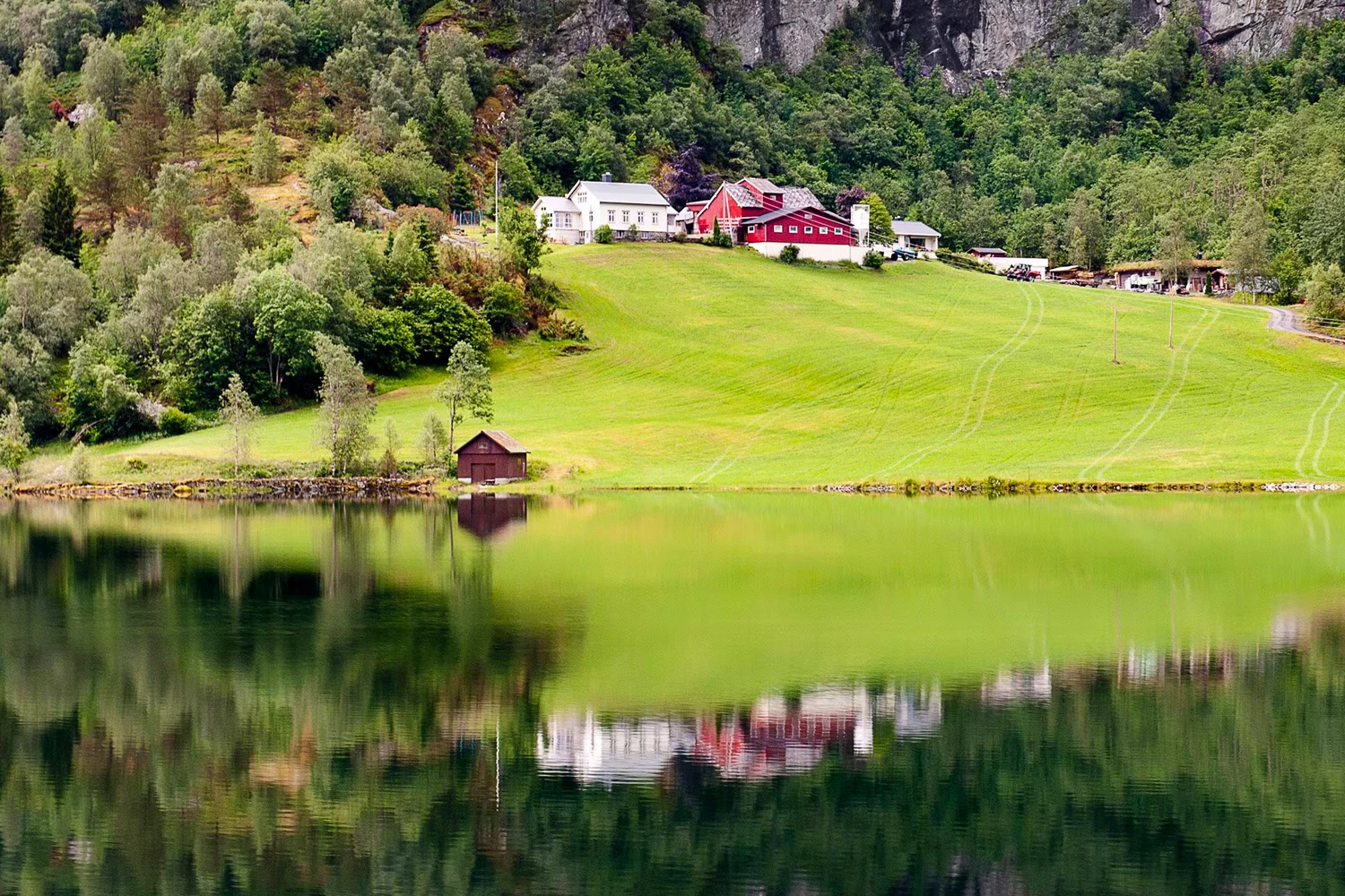 Hellesylt, Norvège