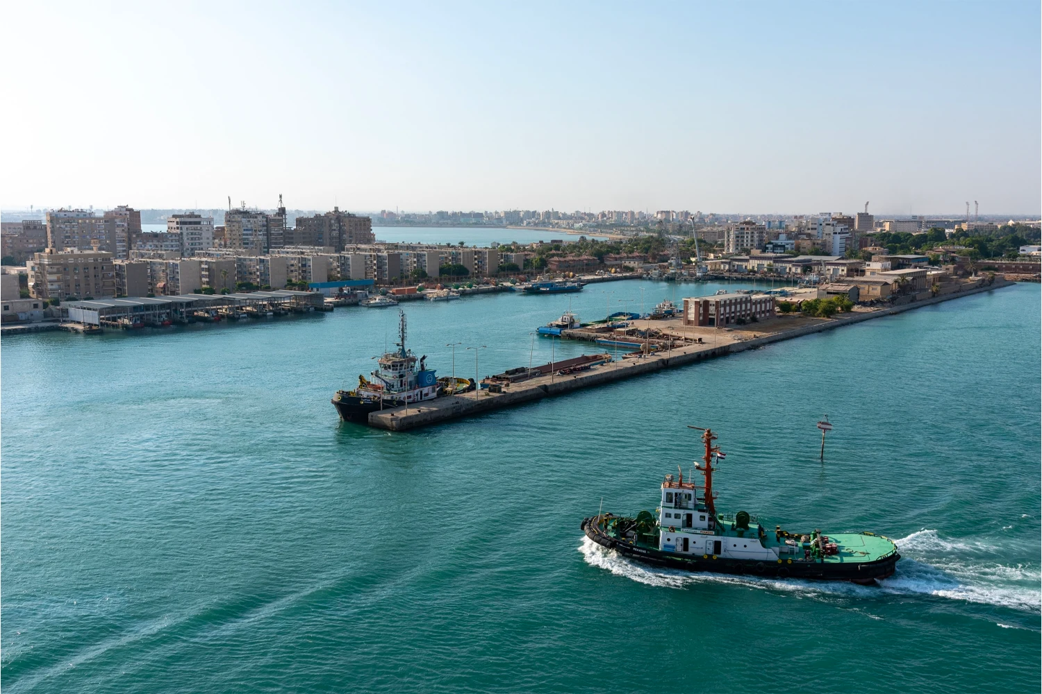 le transit du canal de Suez, Égypte