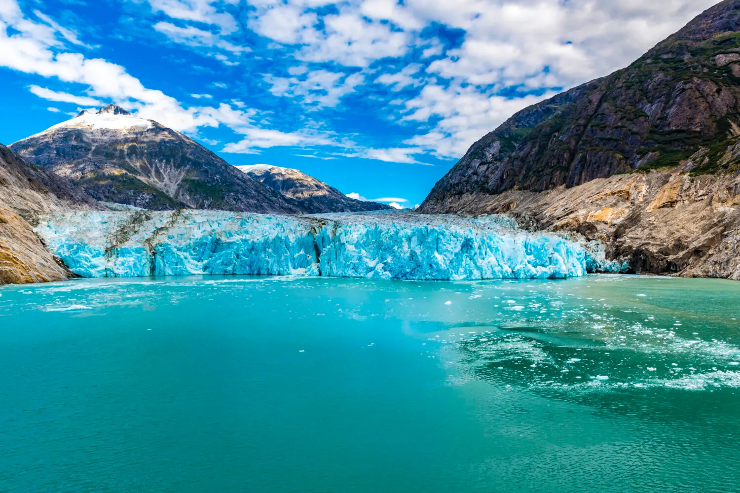 Endicott Arm and Dawes Glacier, United States