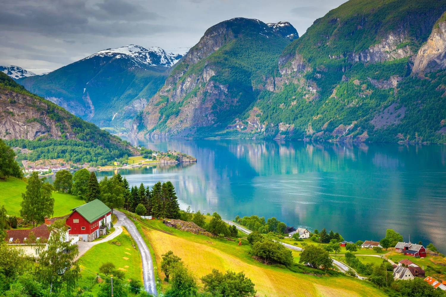 Bergen, Norvège