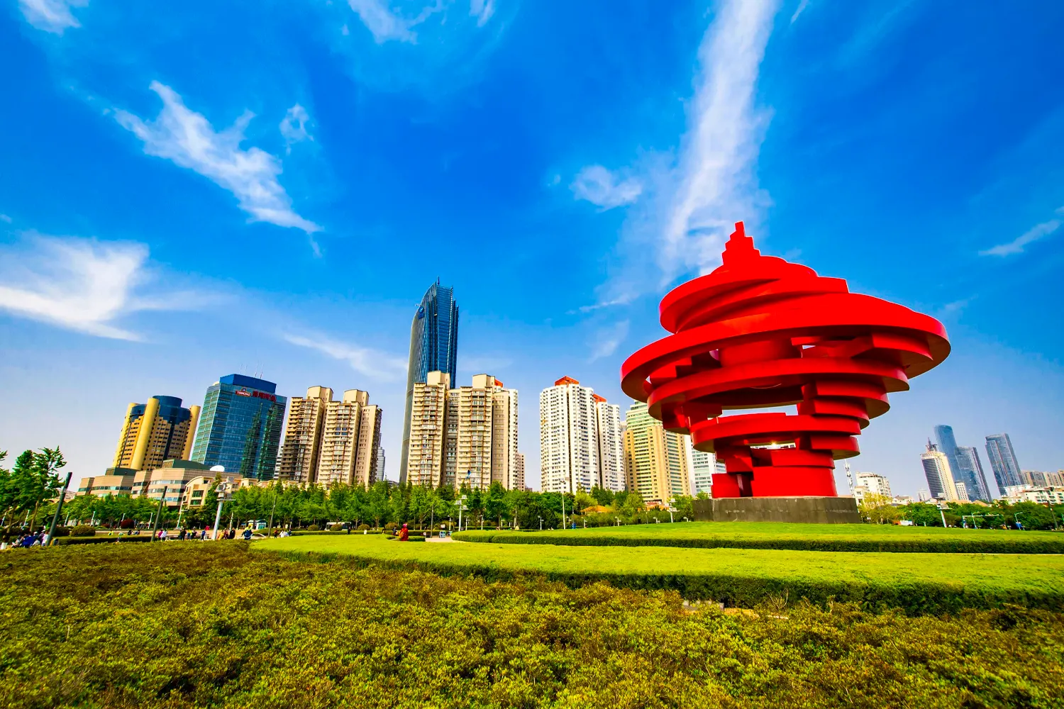 Qingdao, Chine