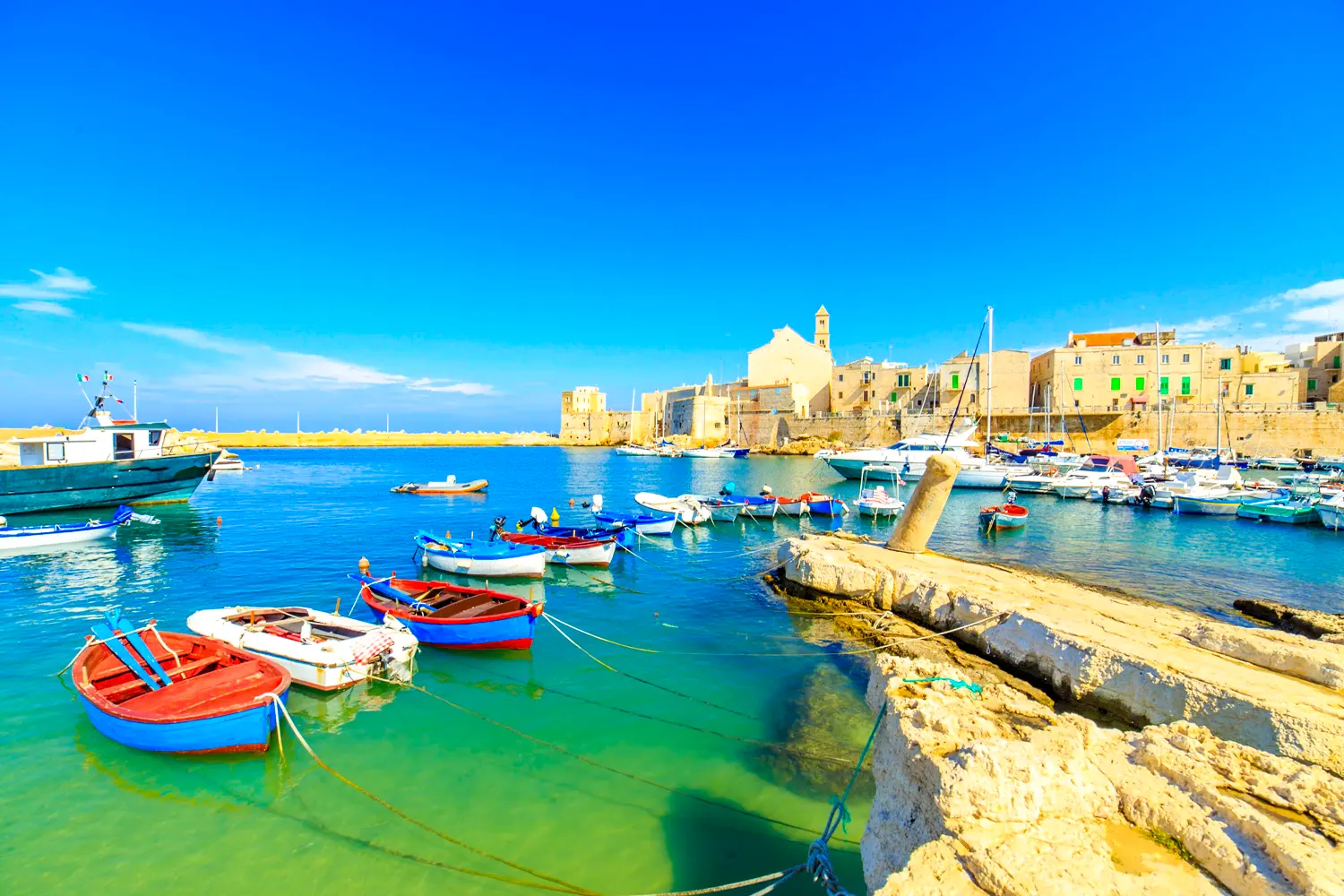 Manfredonia,Italy