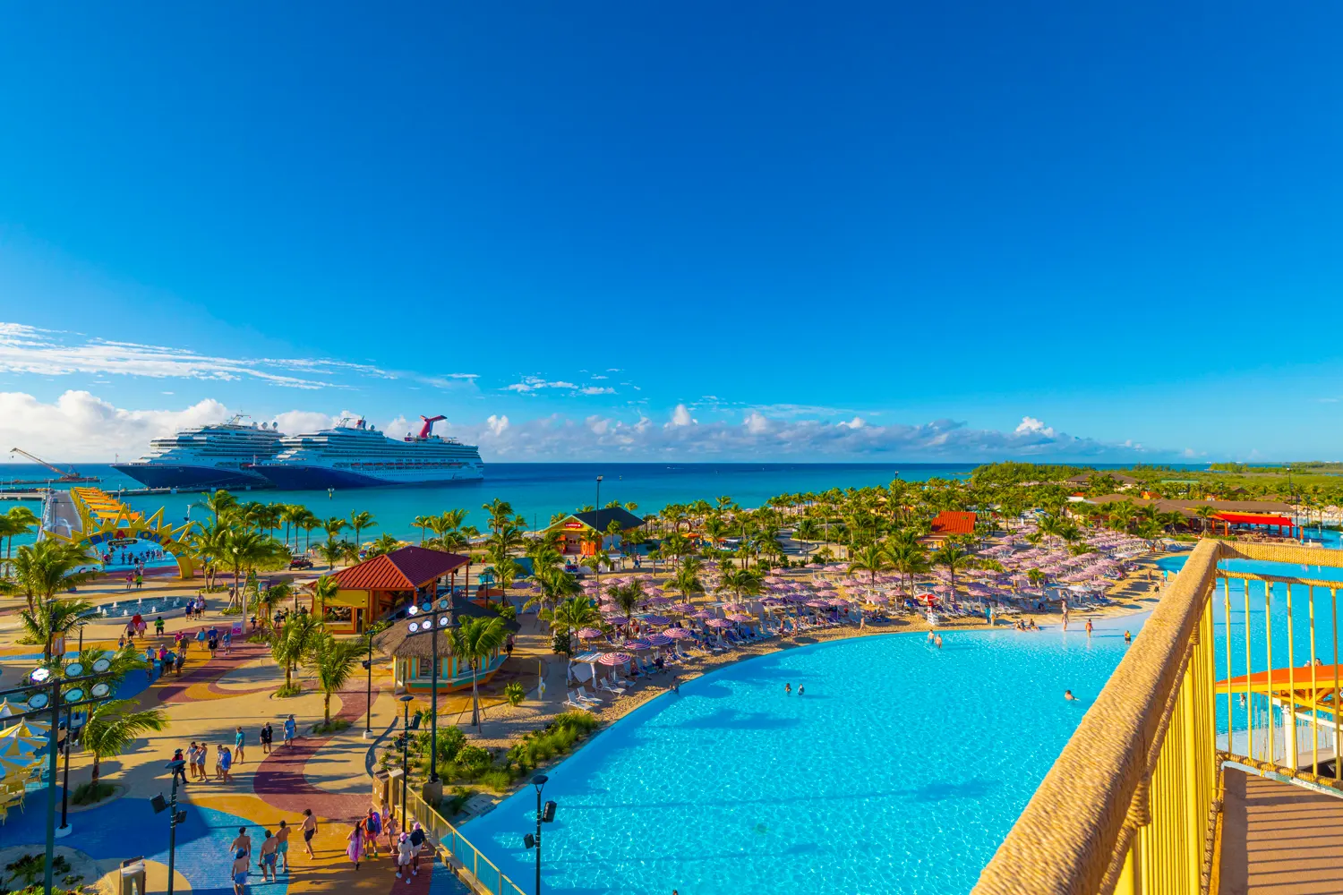 Celebration Key, Bahamas