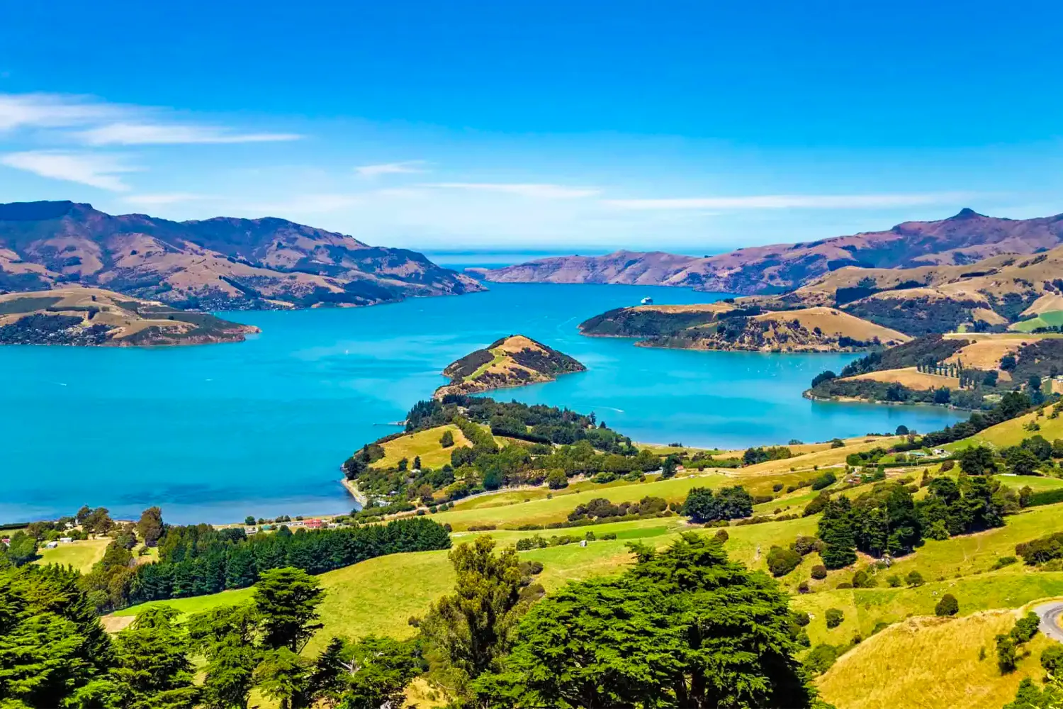 Akaroa, New Zealand