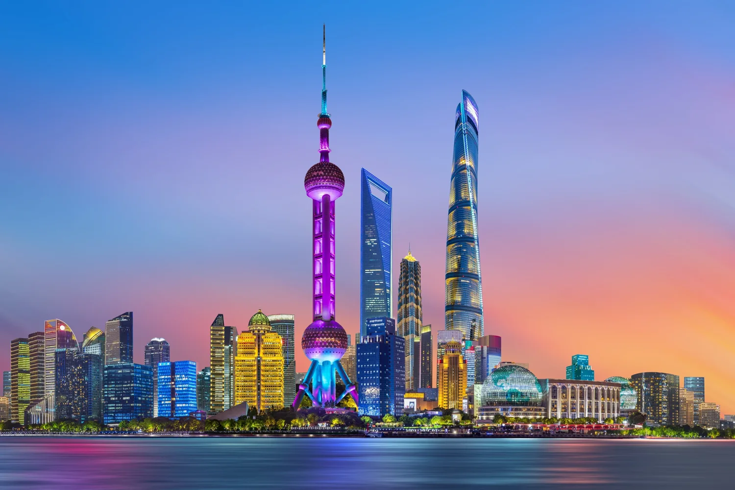 Jour 1 — Shanghai, Chine