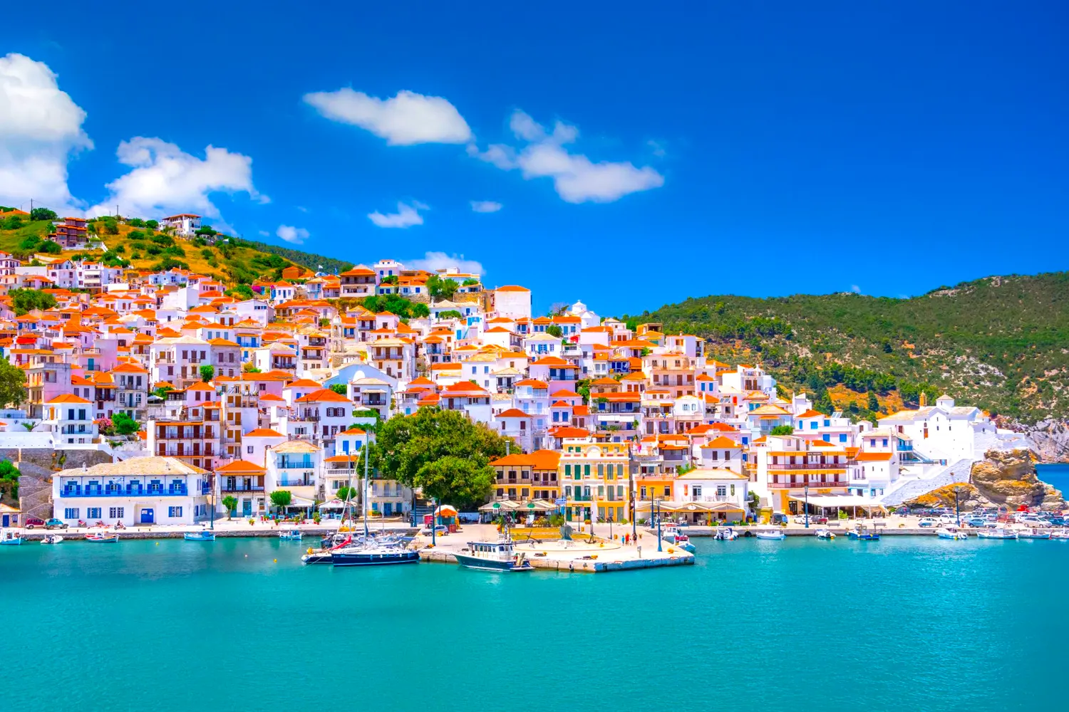 Skopelos, Greece