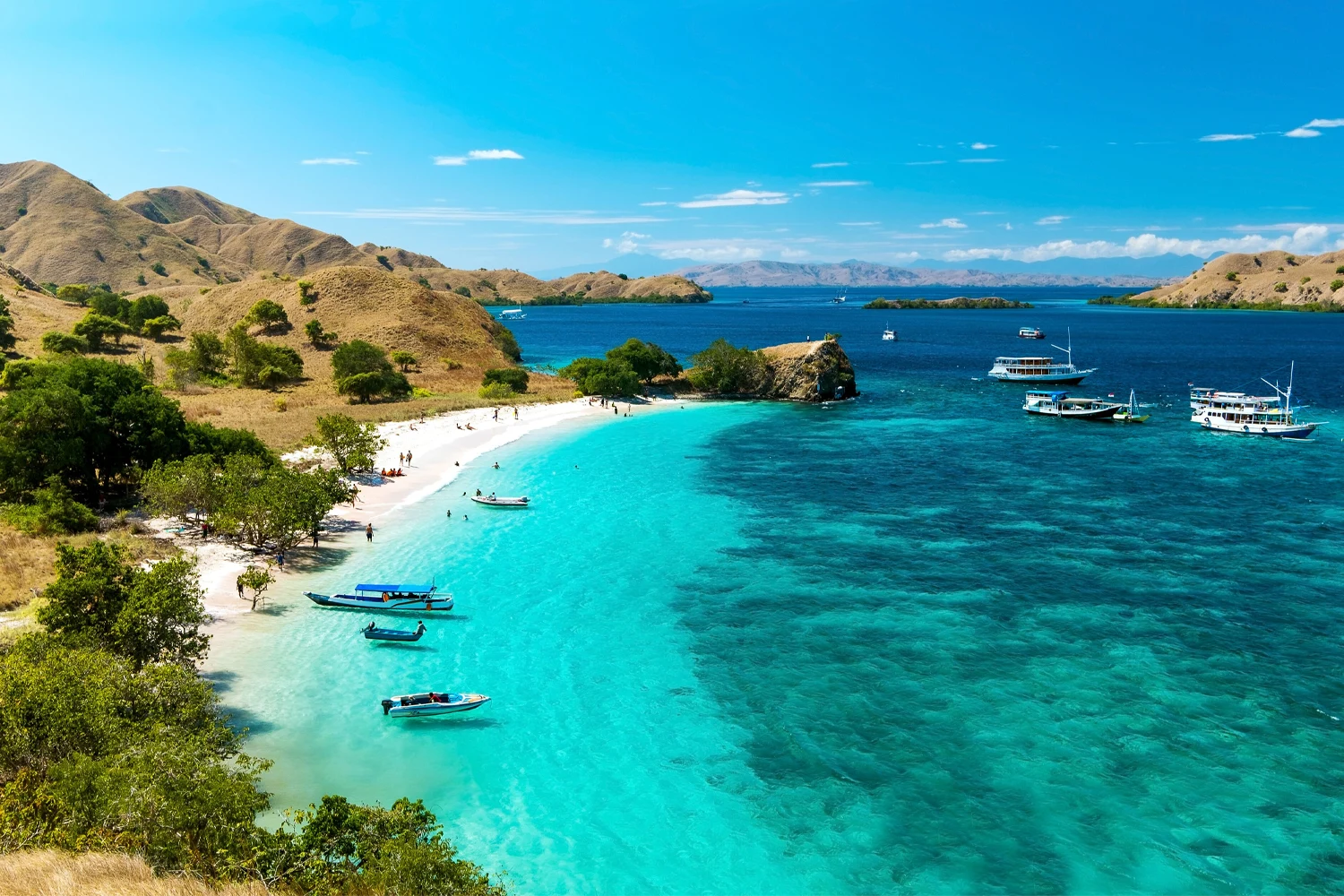 Komodo, Indonesia