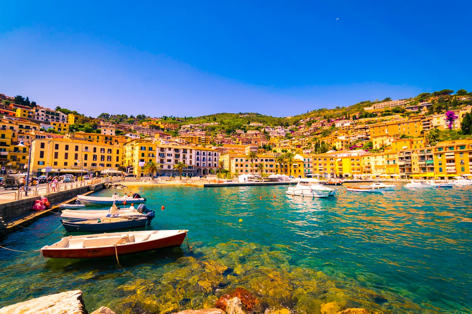 Porto Santo Stefano, Italy