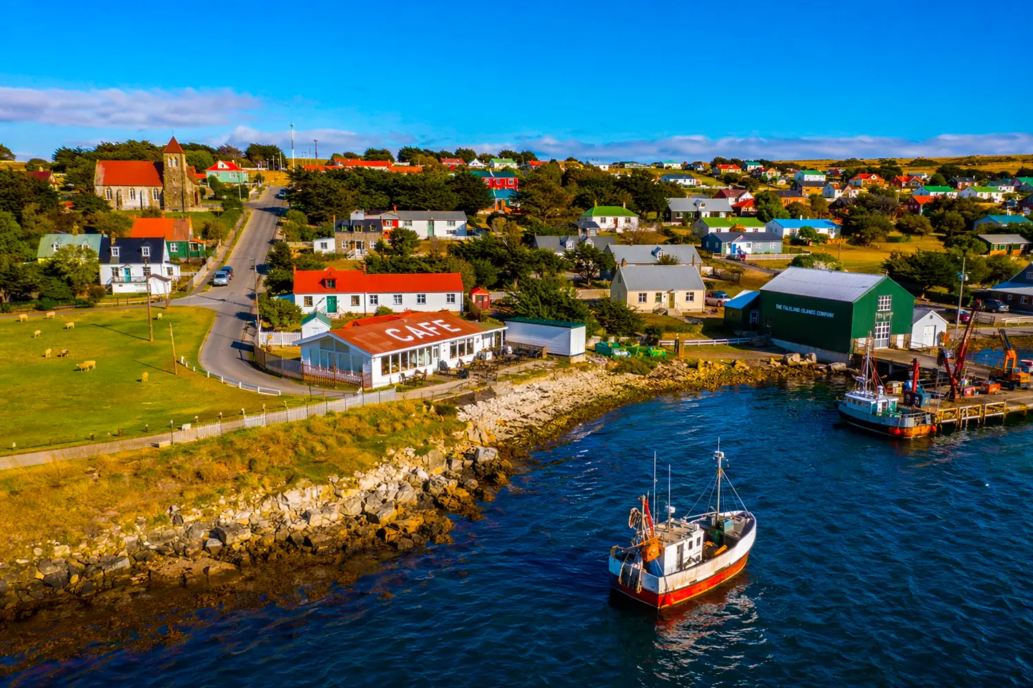 Port Stanley, Falkland Islands