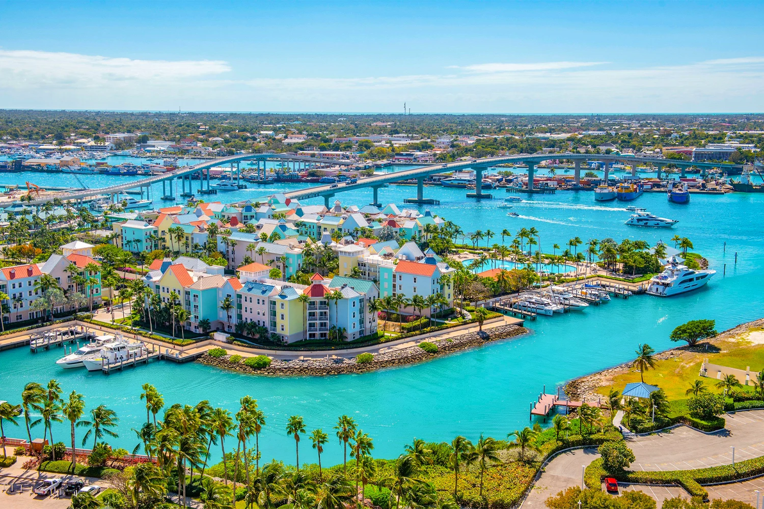 Port Lucaya,Bahamas