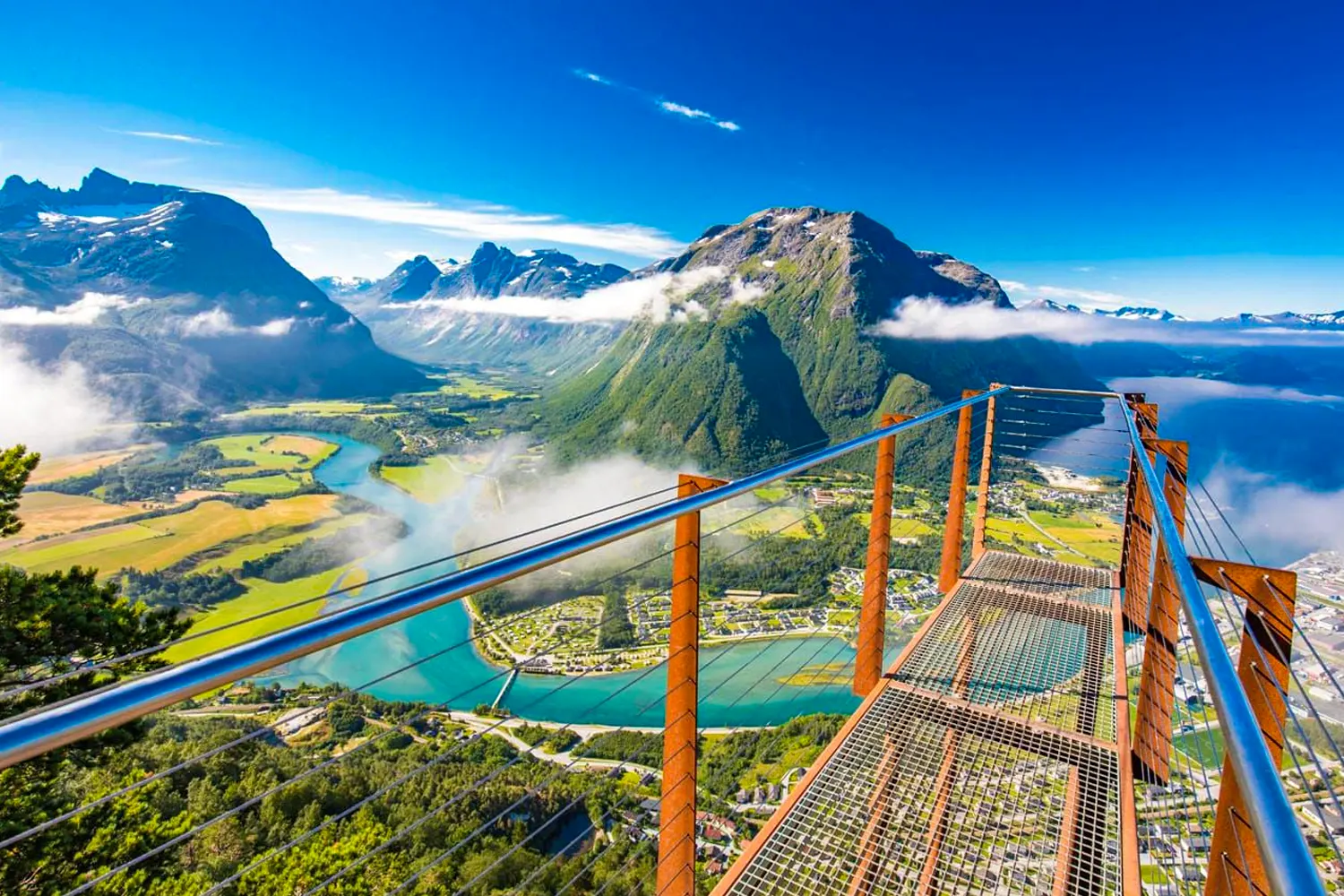 Åndalsnes, Norvège