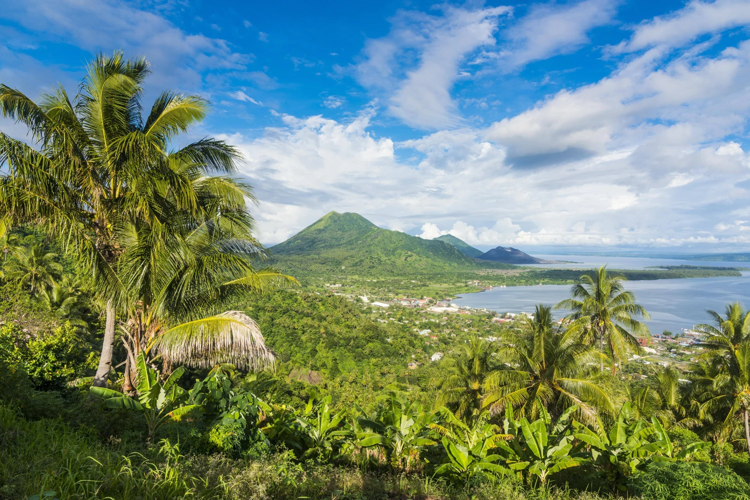 Rabaul, Papouasie-Nouvelle-Guinée