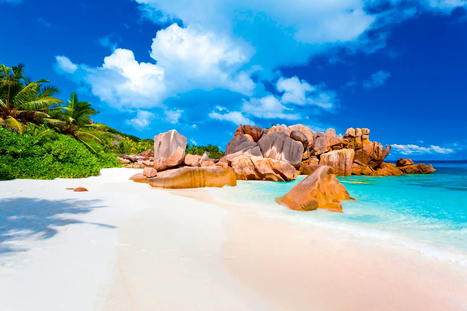 La Digue, Seychelles