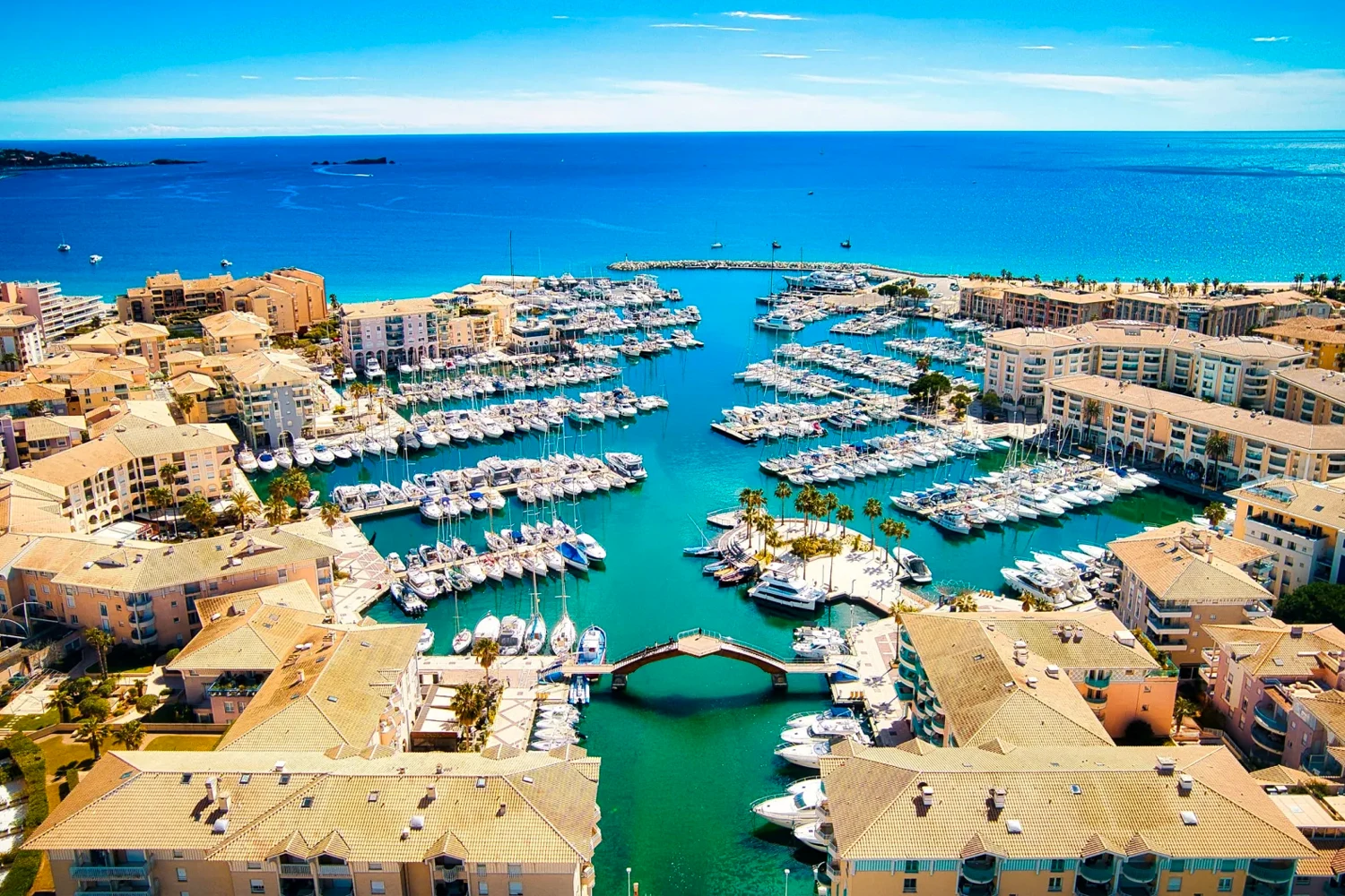 Port Frejus,France