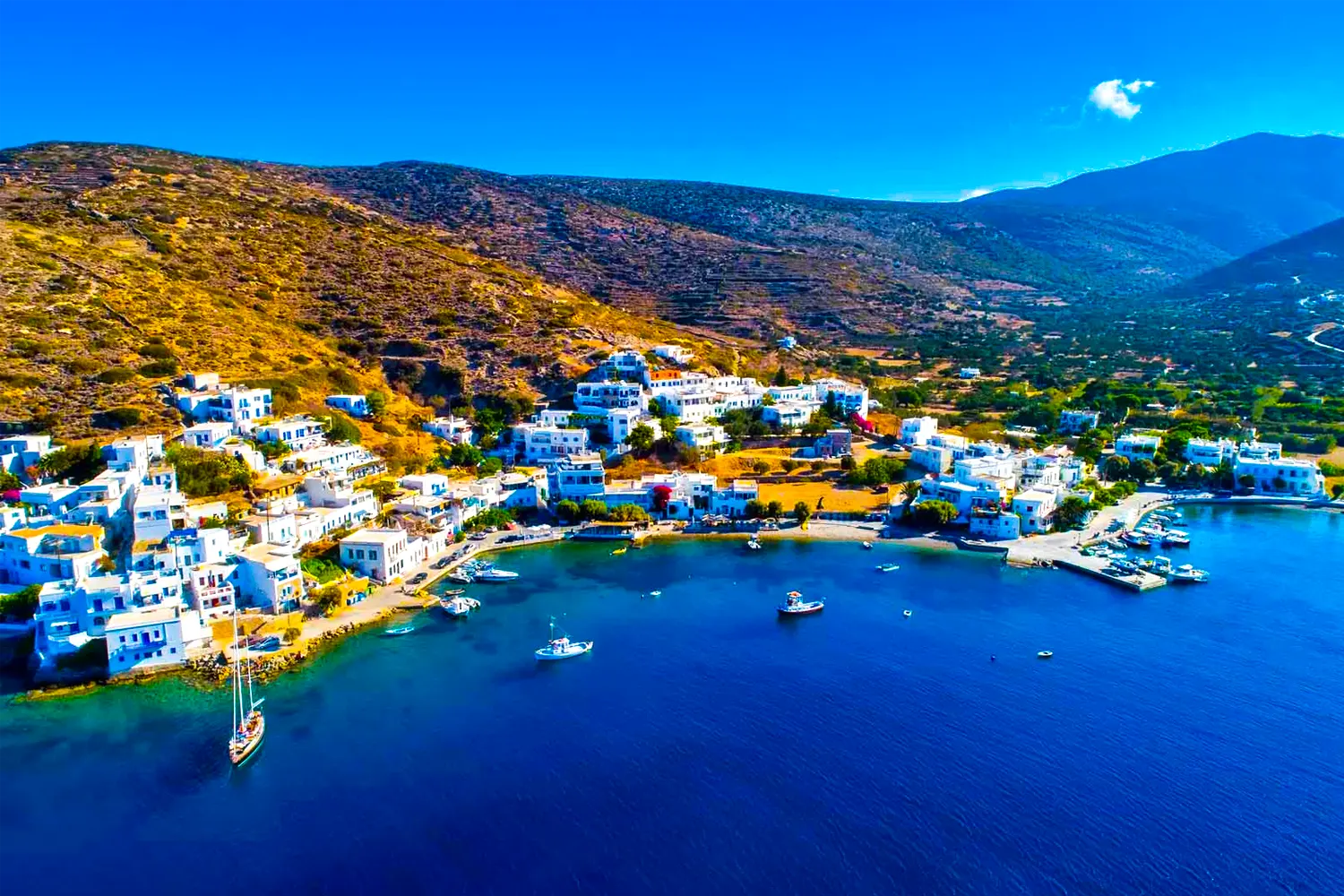 Amorgos (Katapola), Greece
