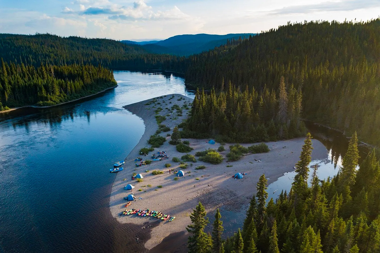 Sept Iles, Canada