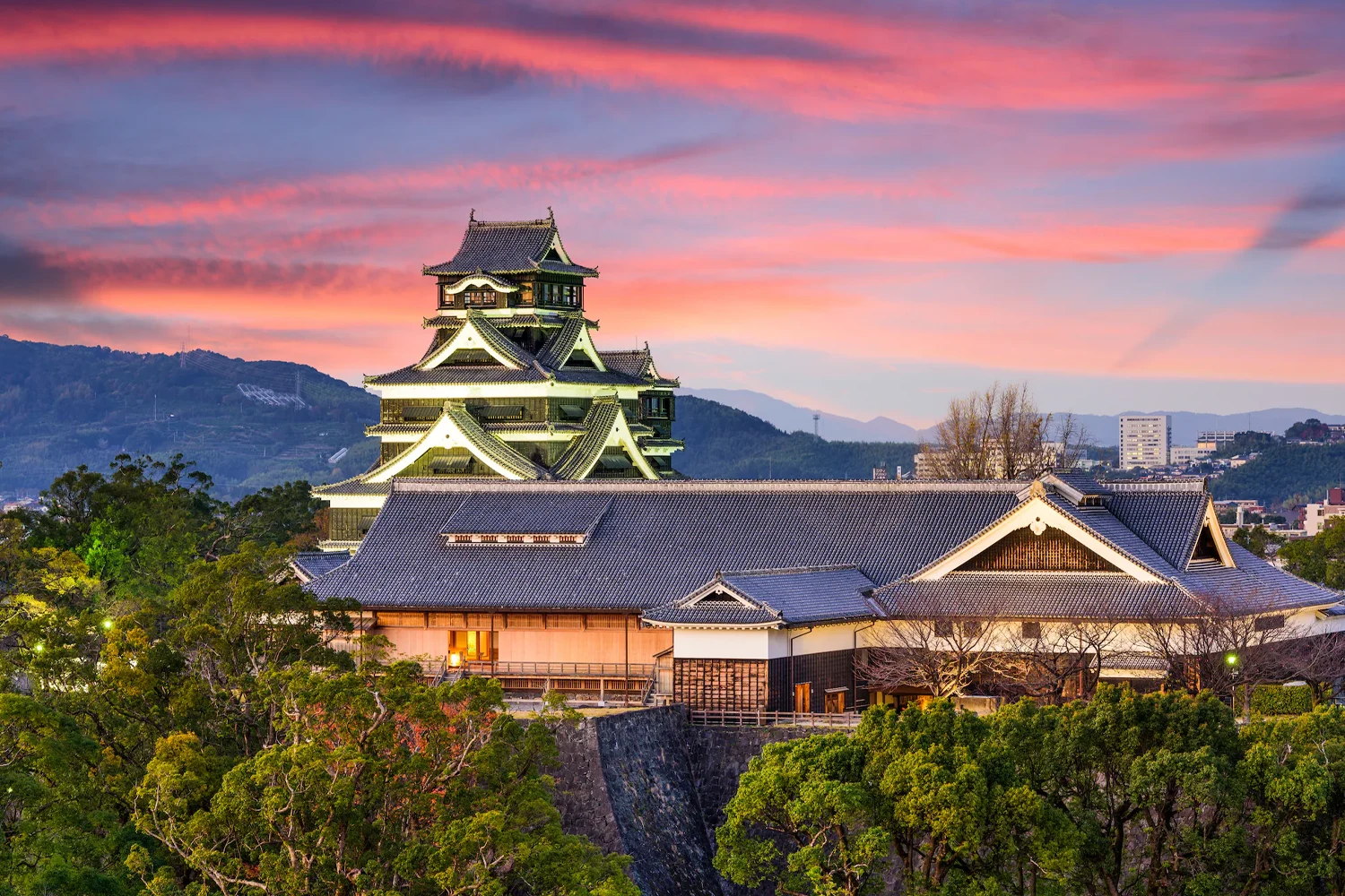 Yatsushiro-Kumamoto, Japon