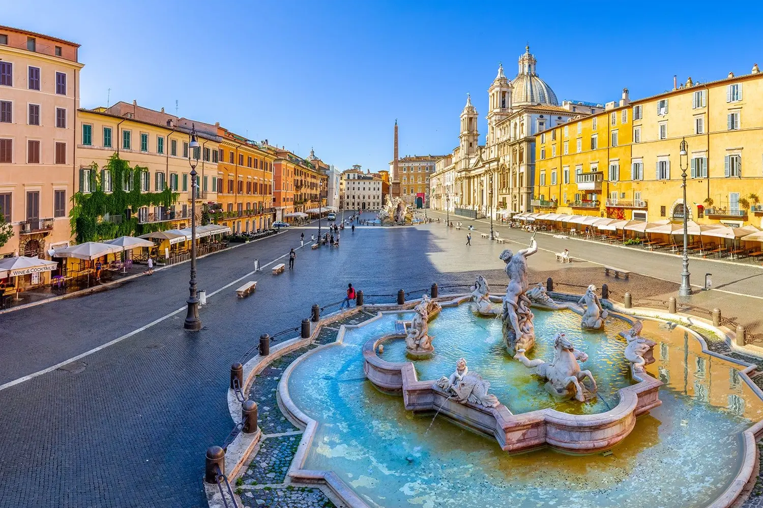 Jour 1 — Civitavecchia | Rome